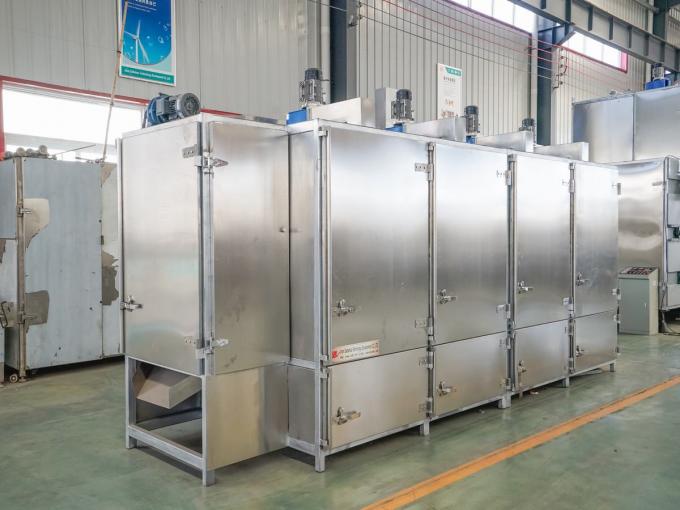 200-260 كجم/ساعة آلة خط إنتاج علف الأسماك العائم ببرغي مزدوج للطعام 12