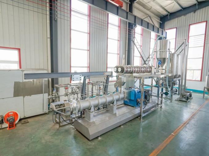 2-3t / H 4-6t / H خط إنتاج آلة بثق أسماك السلور المائية العائمة الغارقة 8