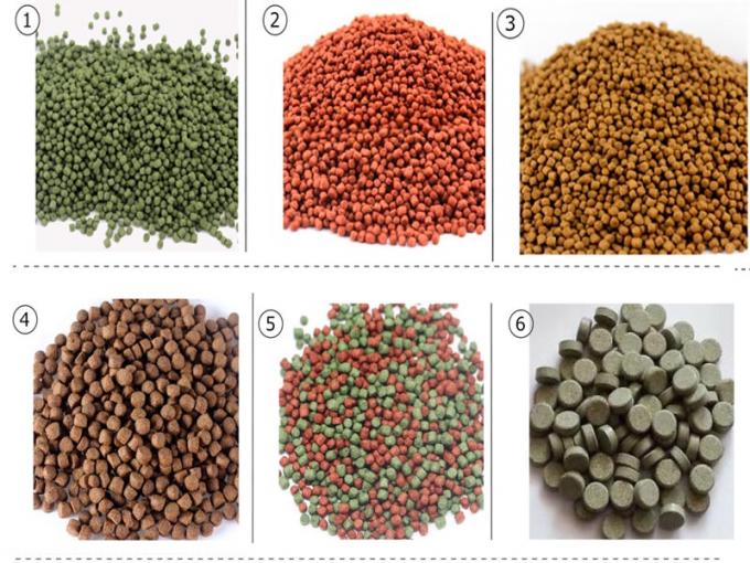 Automatic Aquatic Feed Pellet Bulking Machine Pet Fish Food Extrusion Production Plant 3