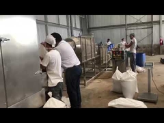 2-3t/H الكلب الغذاء الطارد آلات النبات الجاف اطحن ABB محول