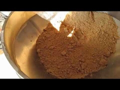 آلة صنع طعام القطط / آلة صنع حبيبات طعام القطط شهادة SGS