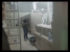 آلة أغذية الحيوانات الأليفة من الفولاذ المقاوم للصدأ 200 كجم/ساعة 260 كجم/ساعة