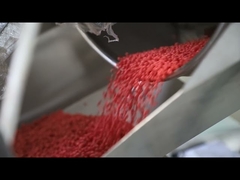 معدات معالجة أعلاف الحيوانات العائمة من النوع الرطب الجاف / آلة تغذية الأسماك 1-5T / H