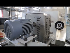 خط إنتاج آلة بيليه لطارد أعلاف الأسماك 100 كجم -6 طن / ساعة منخفض الكهرباء