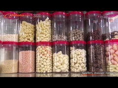 خط إنتاج آلة تصنيع أغذية الكلاب الجافة 100 كجم / ساعة -6 طن / ساعة