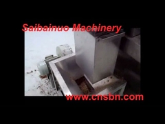 معدات تجهيز الأسماك المائية، خط معالجة أعلاف الأسماك 150-1000 كجم / ساعة