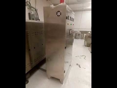 نموذج -400 آلة صنع البسكويت شبه الأوتوماتيكية مع فرن كهربائي