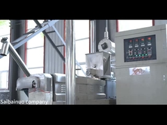 خط إنتاج قطط كلب أليف أوتوماتيكي بالكامل 500 كجم