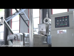 ماكينة أغذية الحيوانات الأليفة أوتوماتيكية بالكامل سعة 500 كجم