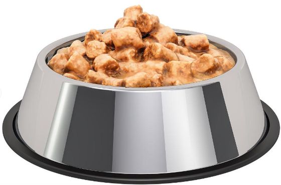 خط إنتاج بثق معدات طعام الكلاب الرطبة الأوتوماتيكية بالكامل في سايباينو