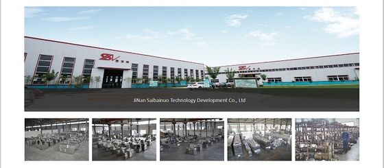 آلة طعام الحيوانات الأليفة من الفولاذ المقاوم للصدأ مع جهاز بثق لولبي مزدوج