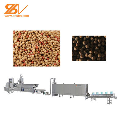 1 طن - 3 طن/ساعة طواحين تغذية الأسماك آلة إنتاج تغذية الأسماك