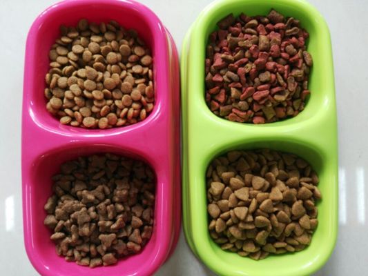 آلة صنع بسكويت الكلاب ذات الإنتاجية العالية والسعة الكبيرة الأوتوماتيكية