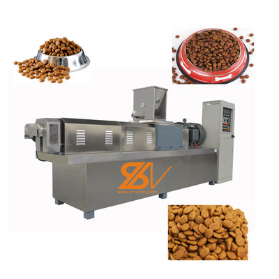 خط إنتاج طعام القطط متعدد الوظائف من الصلب المقاوم للصدأ