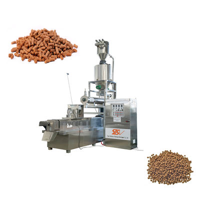 خط إنتاج أوتوماتيكي لصنع طعام الأسماك مع تقنية متقدمة