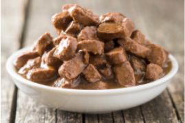 خط إنتاج أغذية الحيوانات الأليفة الرطبة SLG65/SLG70/SLG85/SLG95/SLG120 المخصصة 380 فولت/50 هرتز أو الجهد المحلي