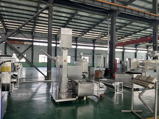 خط معالجة غذاء الحيوانات الأليفة المهنية / آلات غذاء الحيوانات الأليفة
