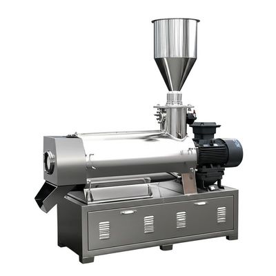 آلة بثق حبيبات علف الأسماك ذات البرغي المزدوج 500 كجم/ساعة لإنتاج علف الأسماك العائم