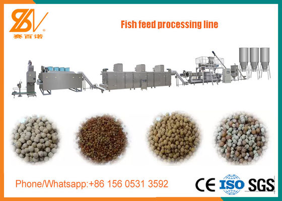 Aquaculture Shrimp Feed Fish Feed Processing Machine CE Certificate