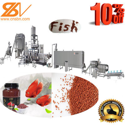 خط إنتاج آلة بثق علف الأسماك الأليفة، آلة بثق طعام الكلاب