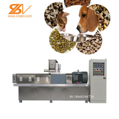 سهلة محطة معالجة طعام الحيوانات الأليفة ذات الأتمتة العالية أداء مستقر