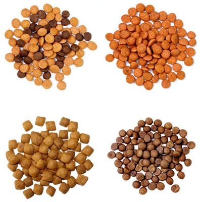 معدات تصنيع أغذية الكلاب، آلة بثق الحيوانات الأليفة بشهادة SGS