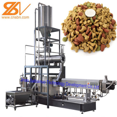 معدات معالجة طعام الكلاب SLG70 2000-20000 كجم وزن شهادة CE