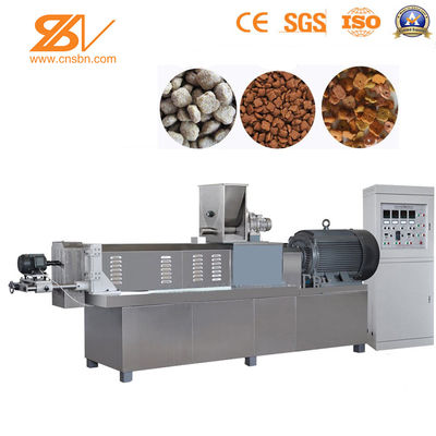 آلة صناعة طعام الحيوانات الأليفة Saibainuo طواحين طعام الحيوانات الأليفة 150-5000 كجم/ساعة