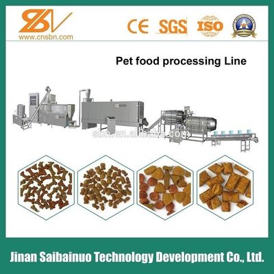 محطة معالجة طعام الحيوانات الأليفة للقراصنة الجافة الرطبة آلة طحن للأطعمة الكلبية