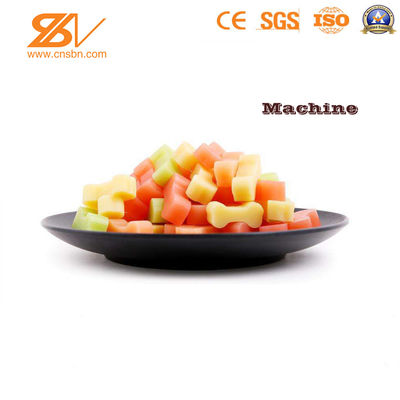 آلة صنع حلوى الكلاب شبه الرطبة، مادة الفولاذ المقاوم للصدأ بدرجة الغذاء