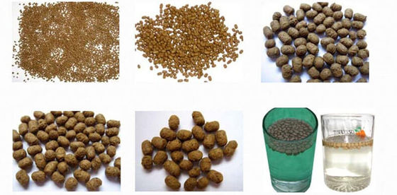 الخدمة في مكان العملية تعليم آلة بثق أغذية الحيوانات الأليفة