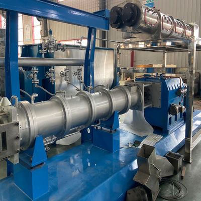 خط إنتاج أعلاف الأسماك العائمة دلتا 100 كجم/ساعة