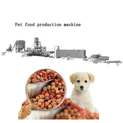 الصلب المقاوم للصدأ 130KVA 1000kg/H طاحونة تغذية الأسماك