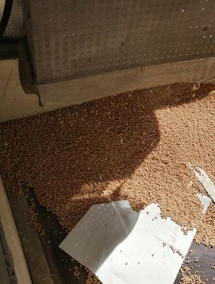 الحيوانات الصغيرة الحيوانات الأليفة سمكة القطط الجمبرى طعام صنع آلة مختلفة من الأشكال