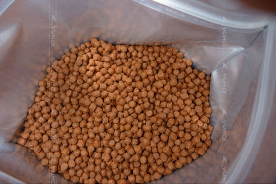 250kg/h خط إنتاج أجهزة طحن أغذية الأسماك الصغيرة