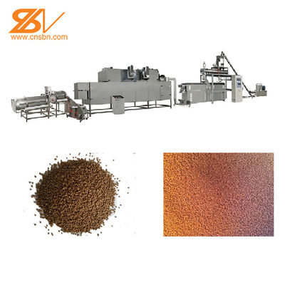 مصنع أوتوماتيكي لتجهيز الكريات الغذائية للأسماك