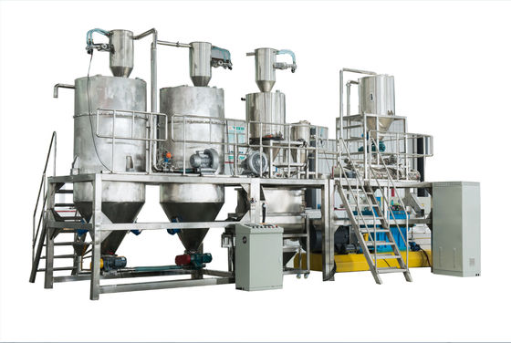 400-500kg/h طوافة صناعة طحن طعام الأسماك