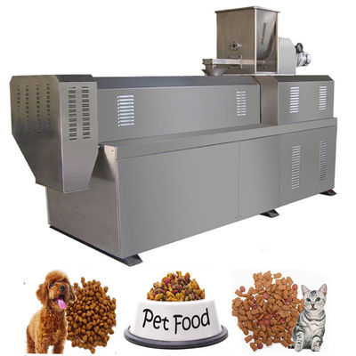 200-260kg/H آلة صناعة طعام الكلاب الحيوانات الأليفة الجافة