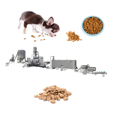 آلة بثق حبيبات علف الحيوانات الأليفة من شركة سايباينو في الصين