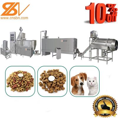 Fish Bird Rabbit Feed Dog Cat Pet Food Extruder Machine/ Processing Machine / Plant / Production Line