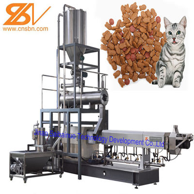 Rice Flour Corn Flour Cat Food Making Machine Staineless Steel