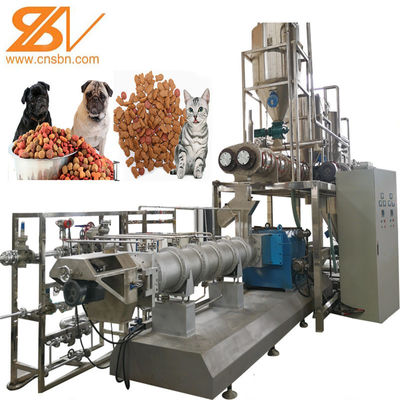 Cat food Making Machine / Cat Food Pellet Making Machine SGS Certification