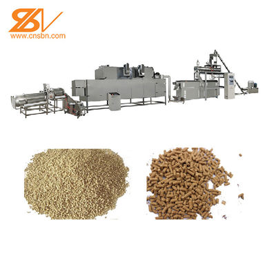 500-800 كجم/ساعة مصنع طعام الأسماك المائية