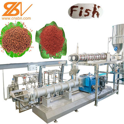Fish Feed Pet Dog Food Extruder Processing Making Machine